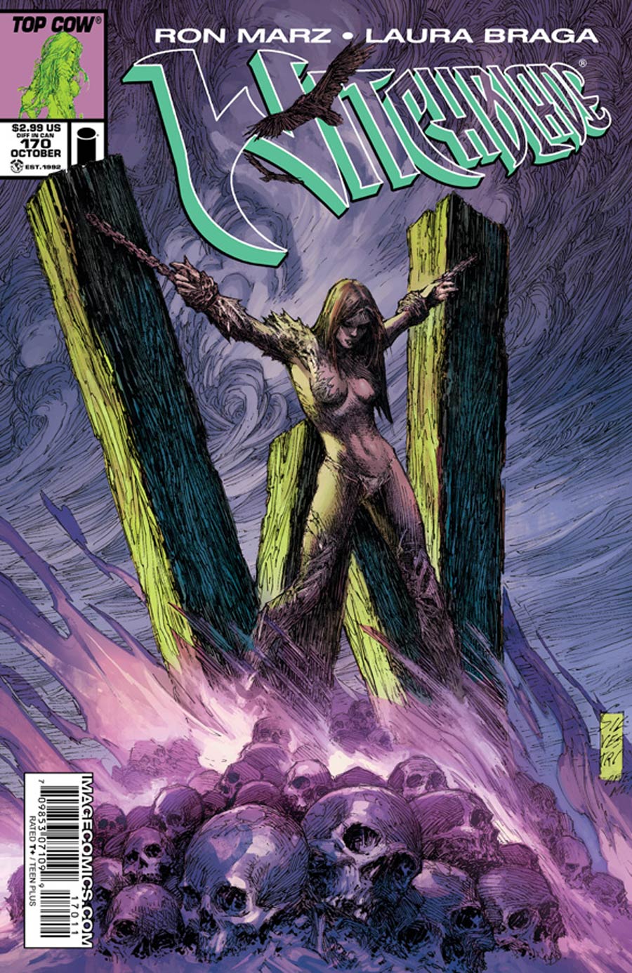 Witchblade #170 Cover A 1st Ptg Regular Marc Silvestri Cover