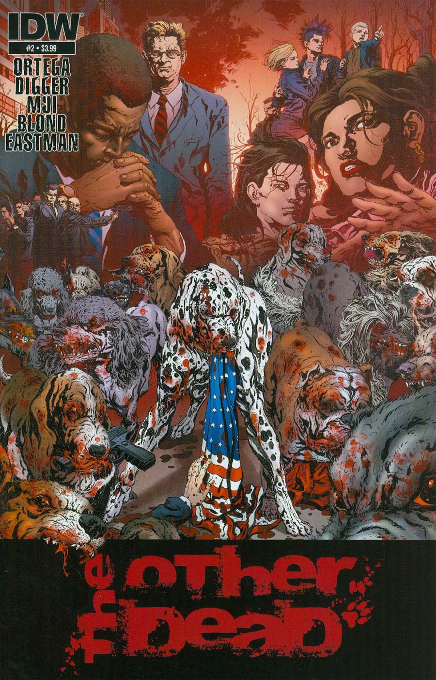 Other Dead #2 Cover A Regular Qing Ping Mui Cover