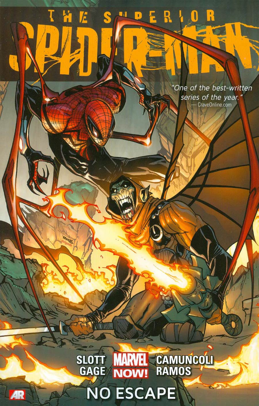 Superior Spider-Man Vol 3 No Escape TP