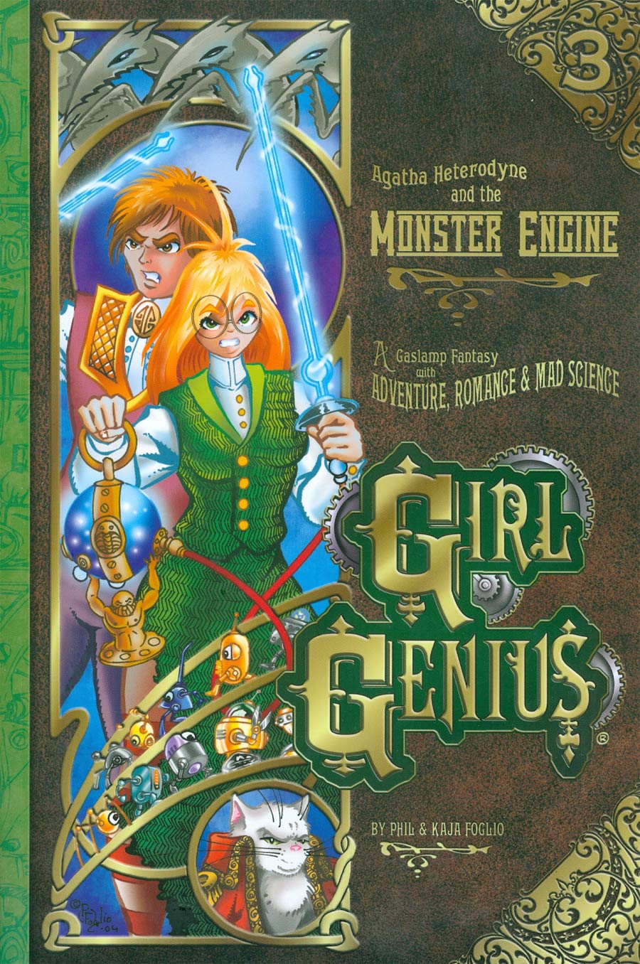 Girl Genius Vol 3 Agatha Heterodyne And The Monster Engine TP New Printing