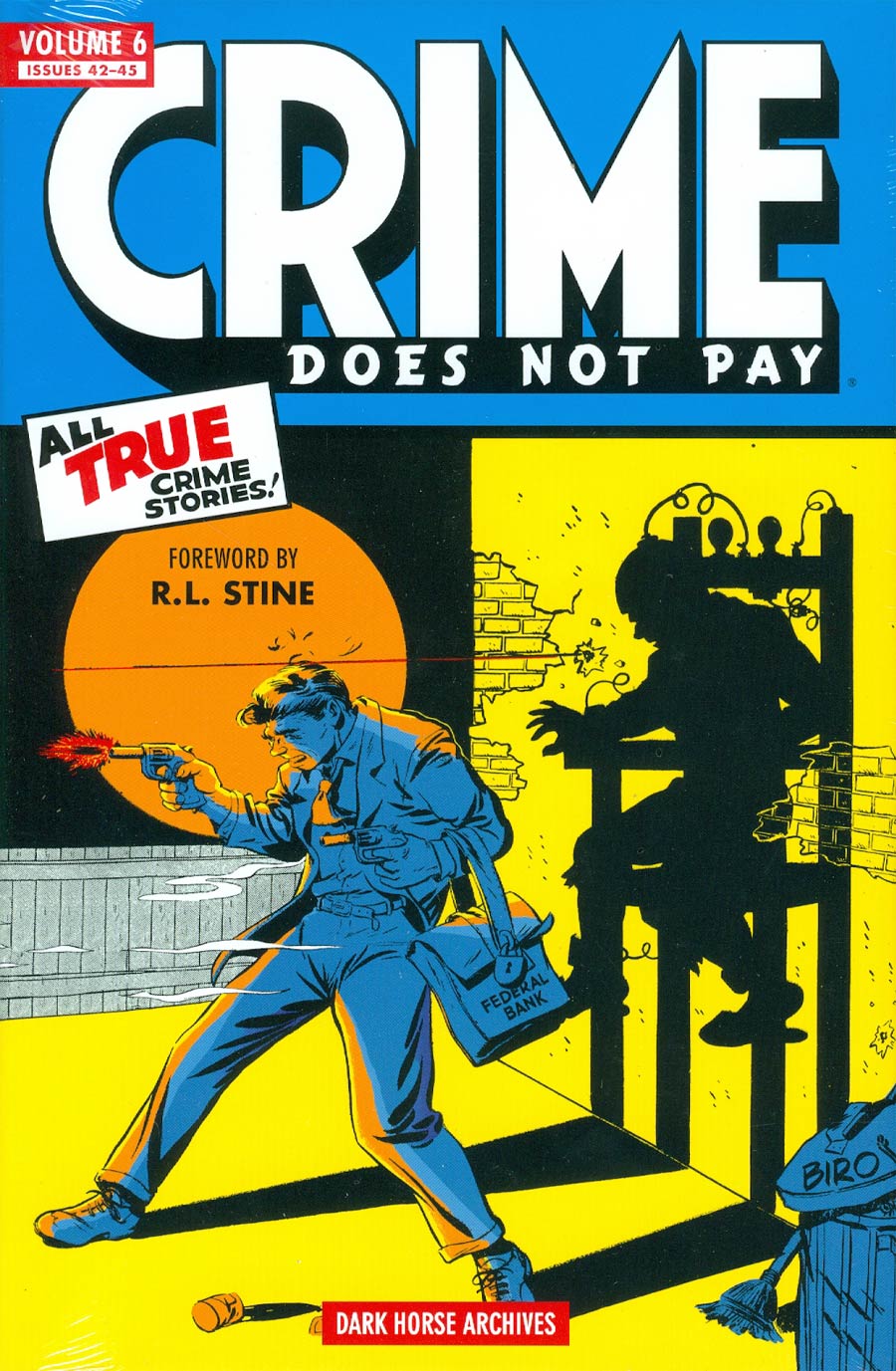 Crime Does Not Pay Archives Vol 6 HC