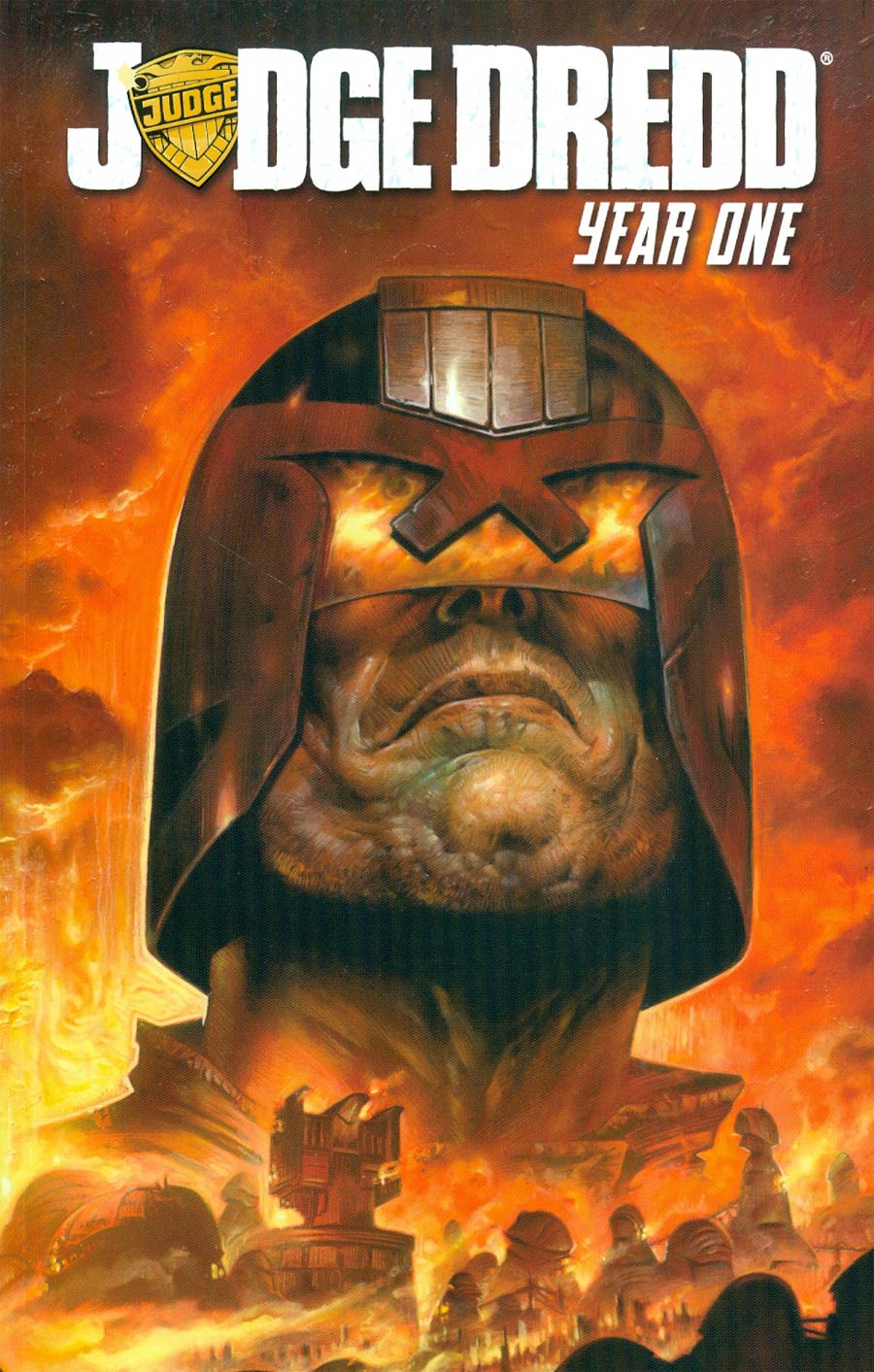 Judge Dredd Year One TP