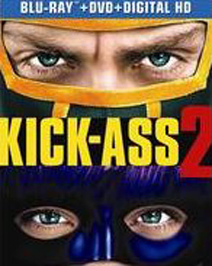 Kick-Ass 2 Blu-ray DVD