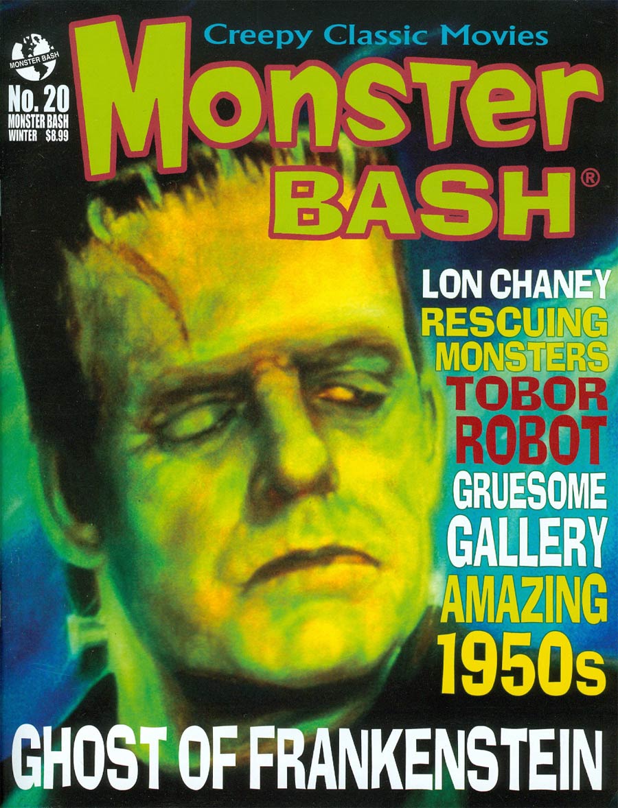 Monster Bash Magazine #20