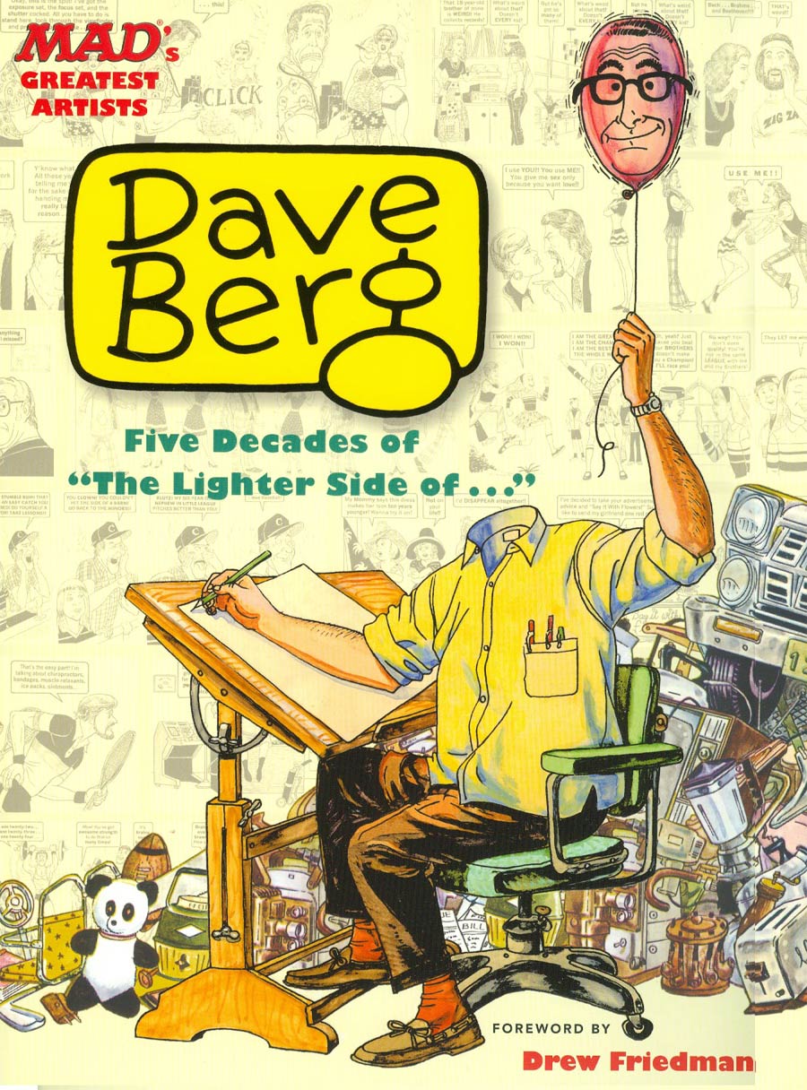 MADs Greatest Artists Dave Berg HC