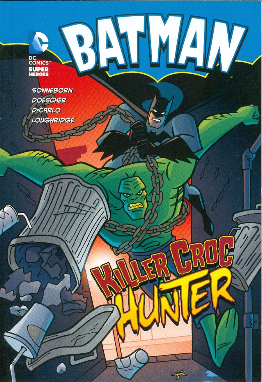 DC Super Heroes Batman Killer Croc Hunter TP