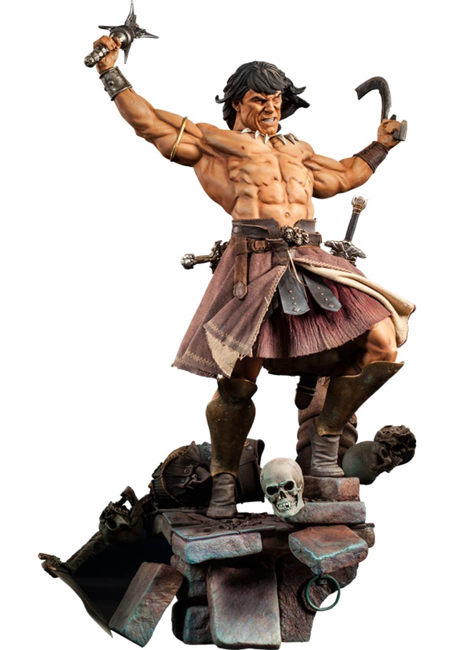 Conan The Barbarian Rage Of The Undying Premium Format Figure