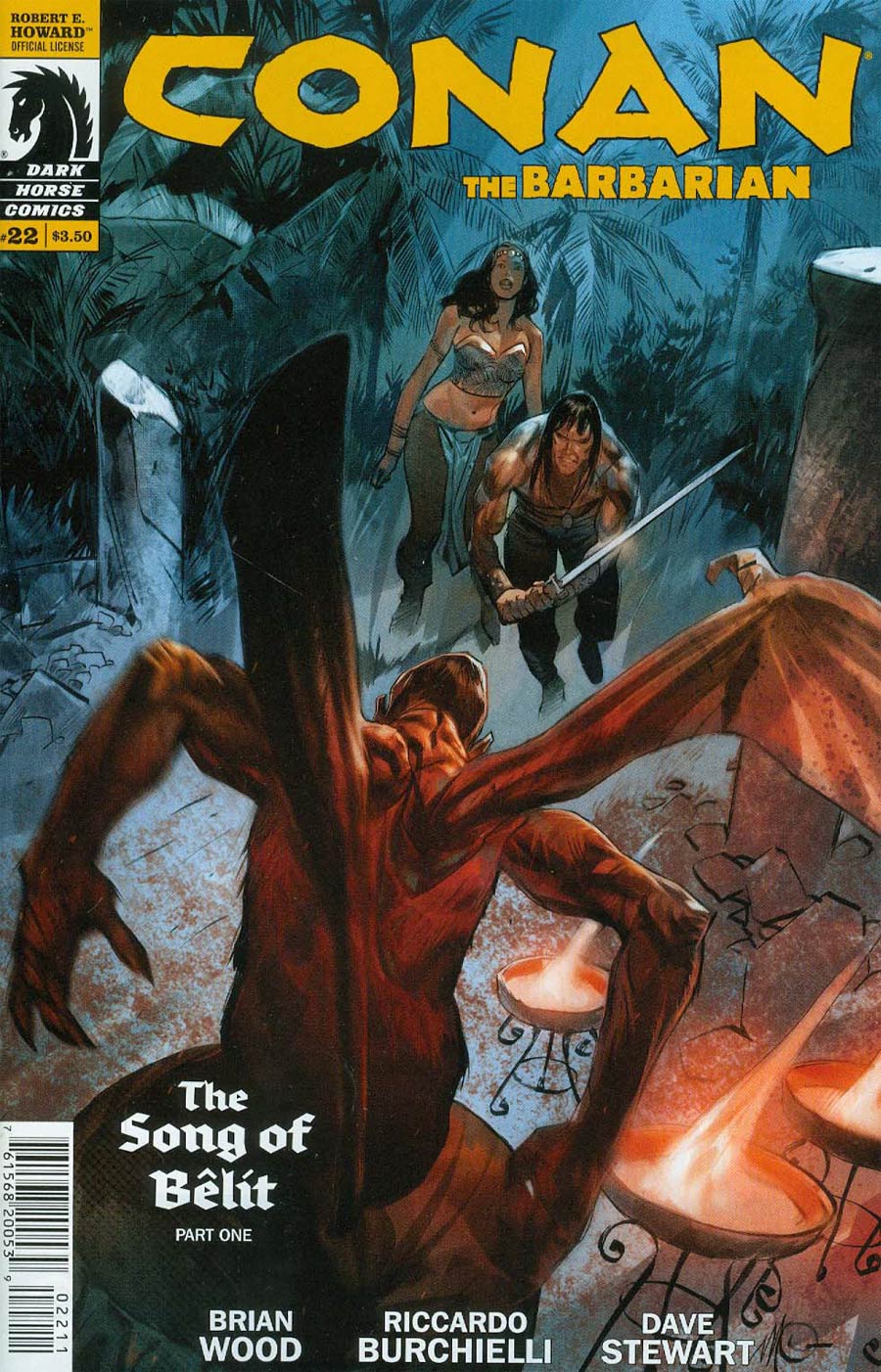 Conan The Barbarian Vol 3 #22