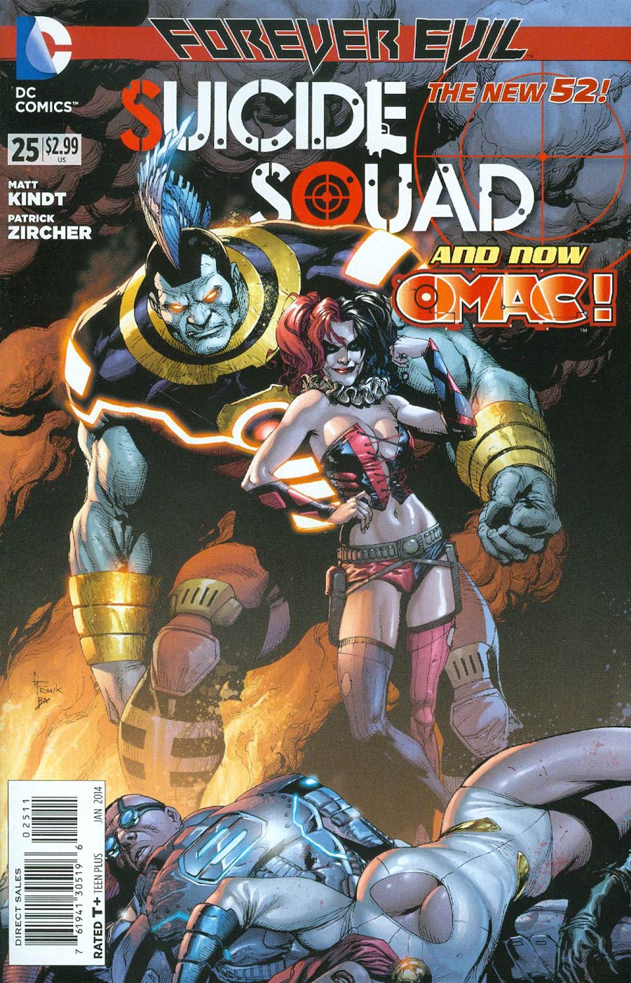 Suicide Squad Vol 3 #25 (Forever Evil Tie-In)