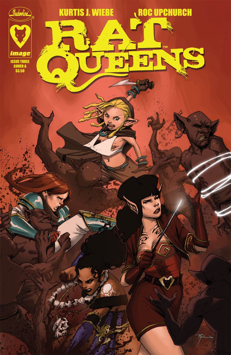 Rat Queens #3 Cover A