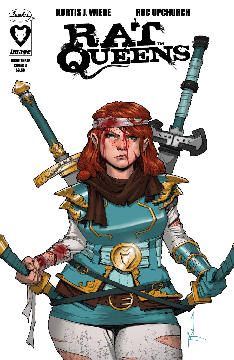 Rat Queens #3 Cover B