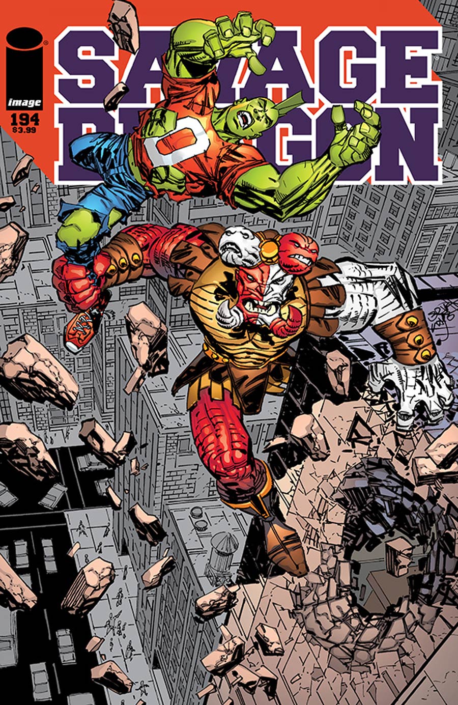 Savage Dragon Vol 2 #194