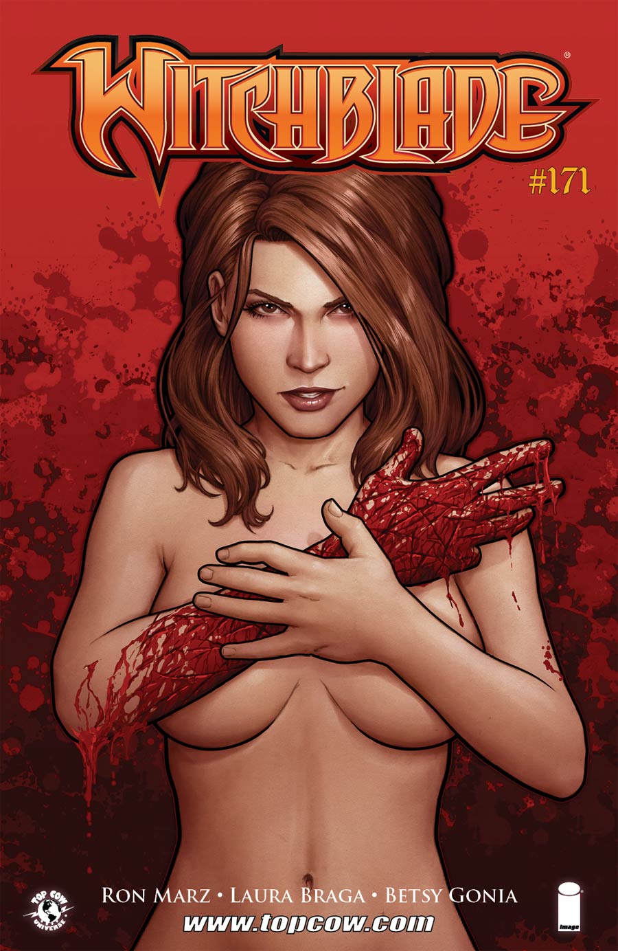 Witchblade #171 Cover A John Tyler Christopher