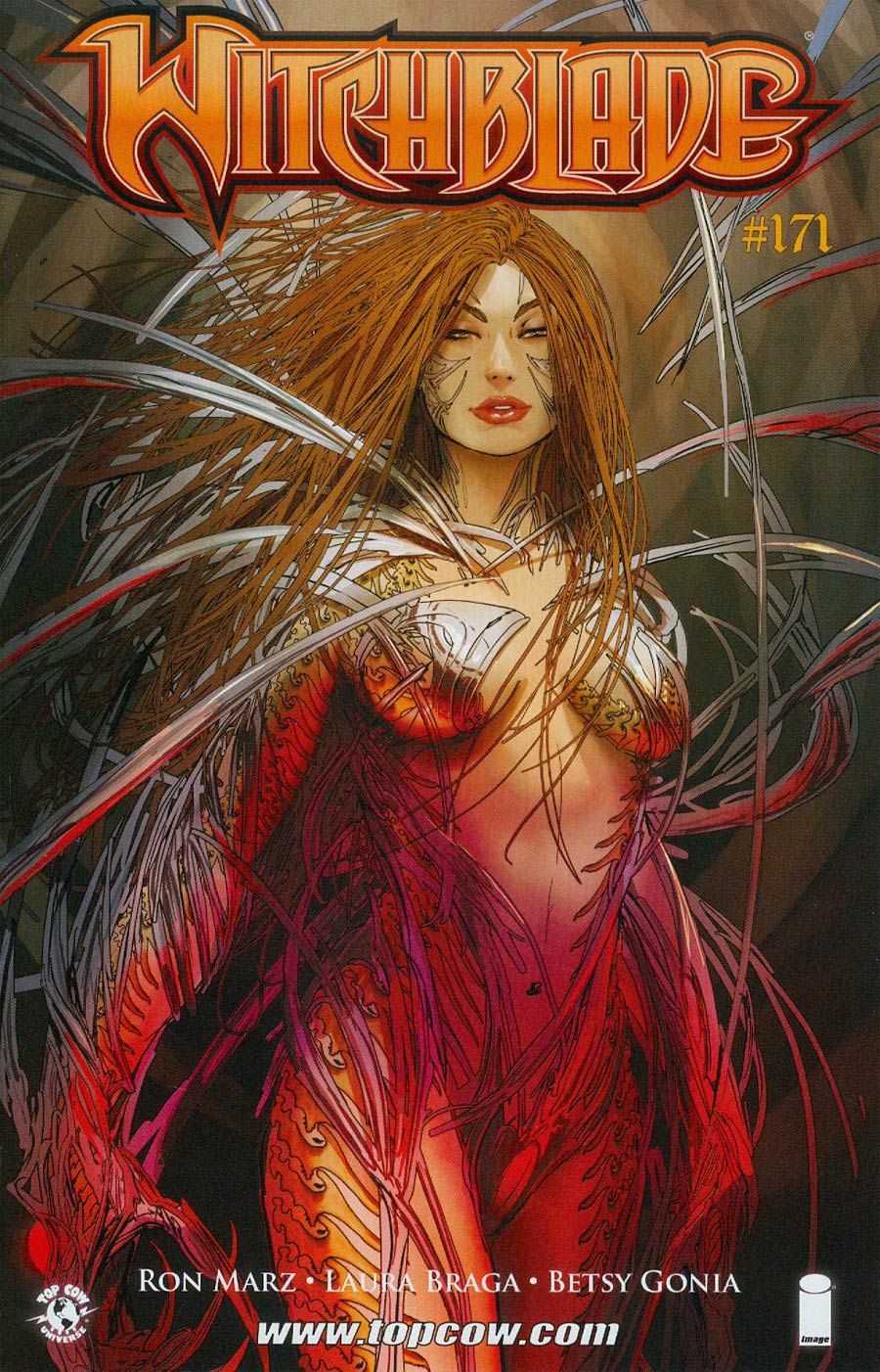 Witchblade #171 Cover B Stjepan Sejic