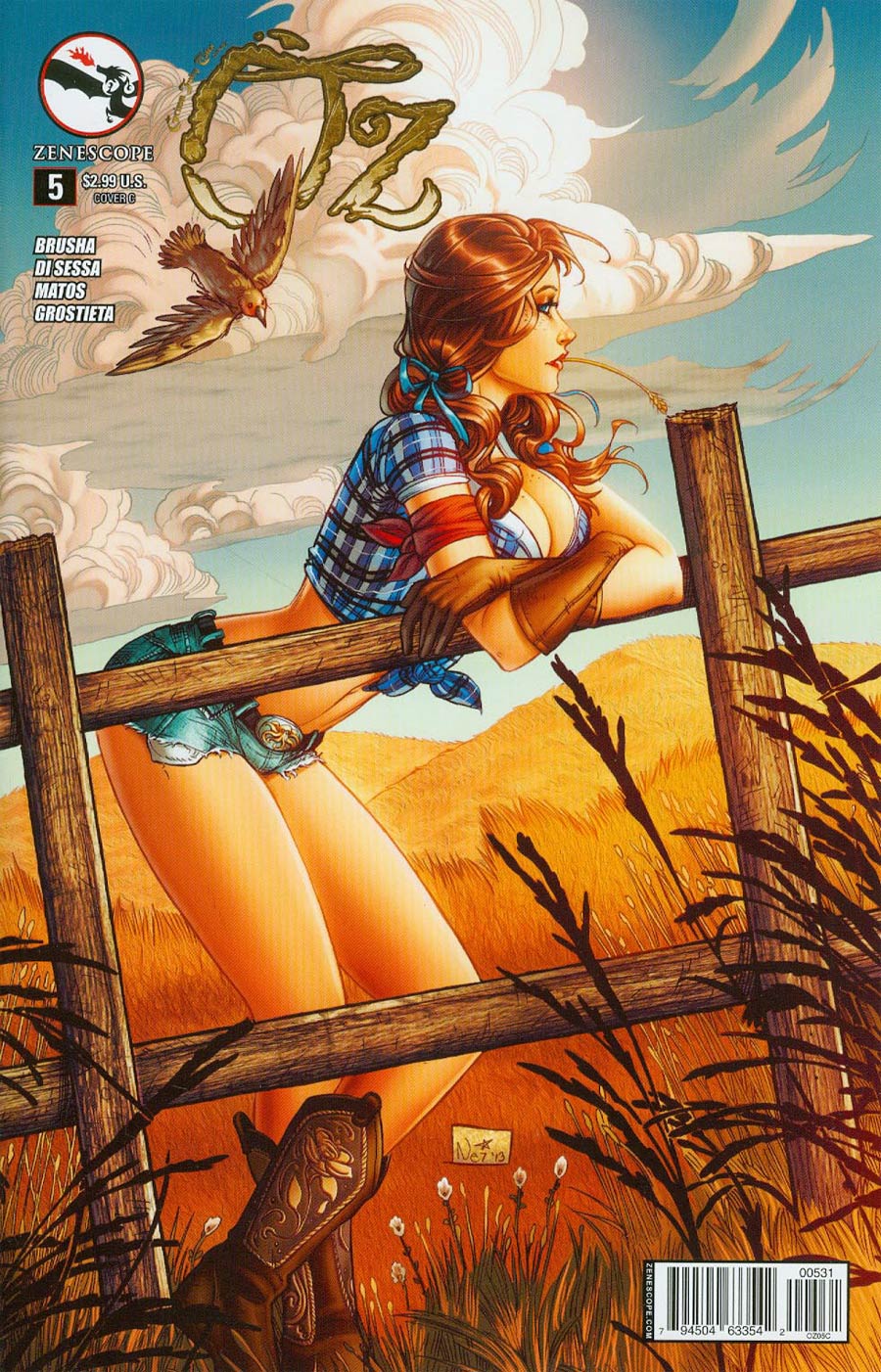 Grimm Fairy Tales Presents Oz #5 Cover C Nei Ruffino