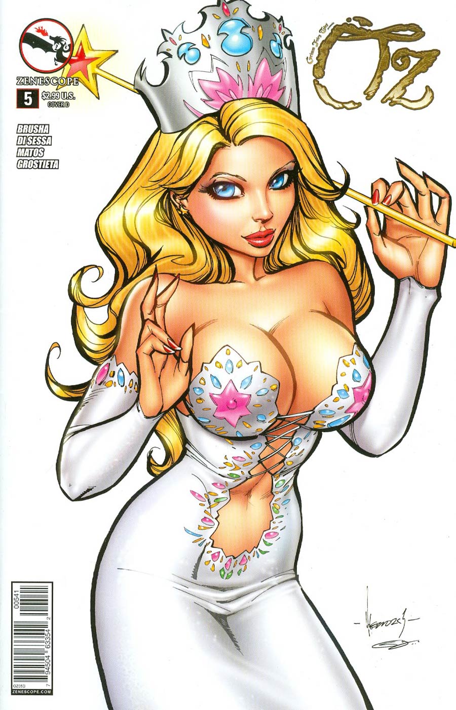 Grimm Fairy Tales Presents Oz #5 Cover D Ale Garza