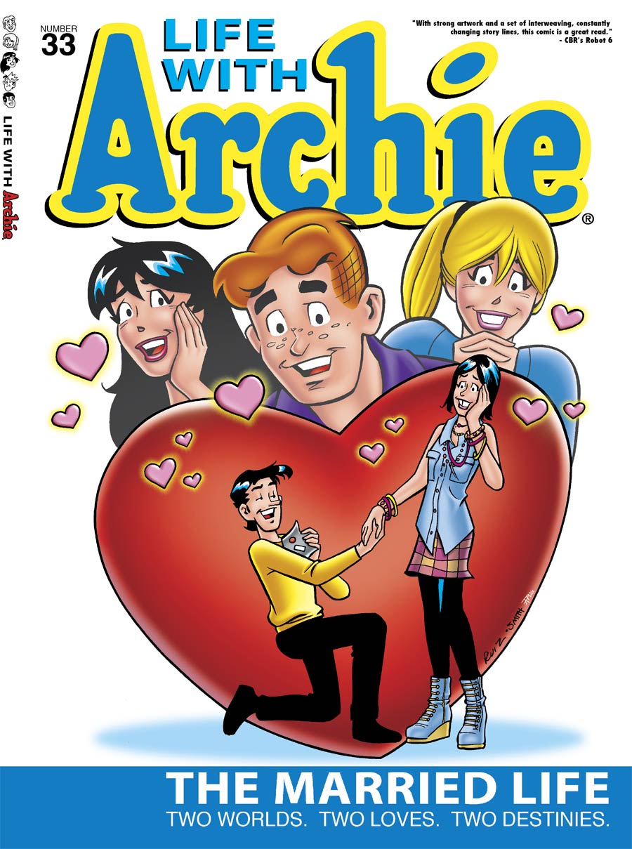 Life With Archie Vol 2 #33 Cover A Regular Fernando Ruiz Cover