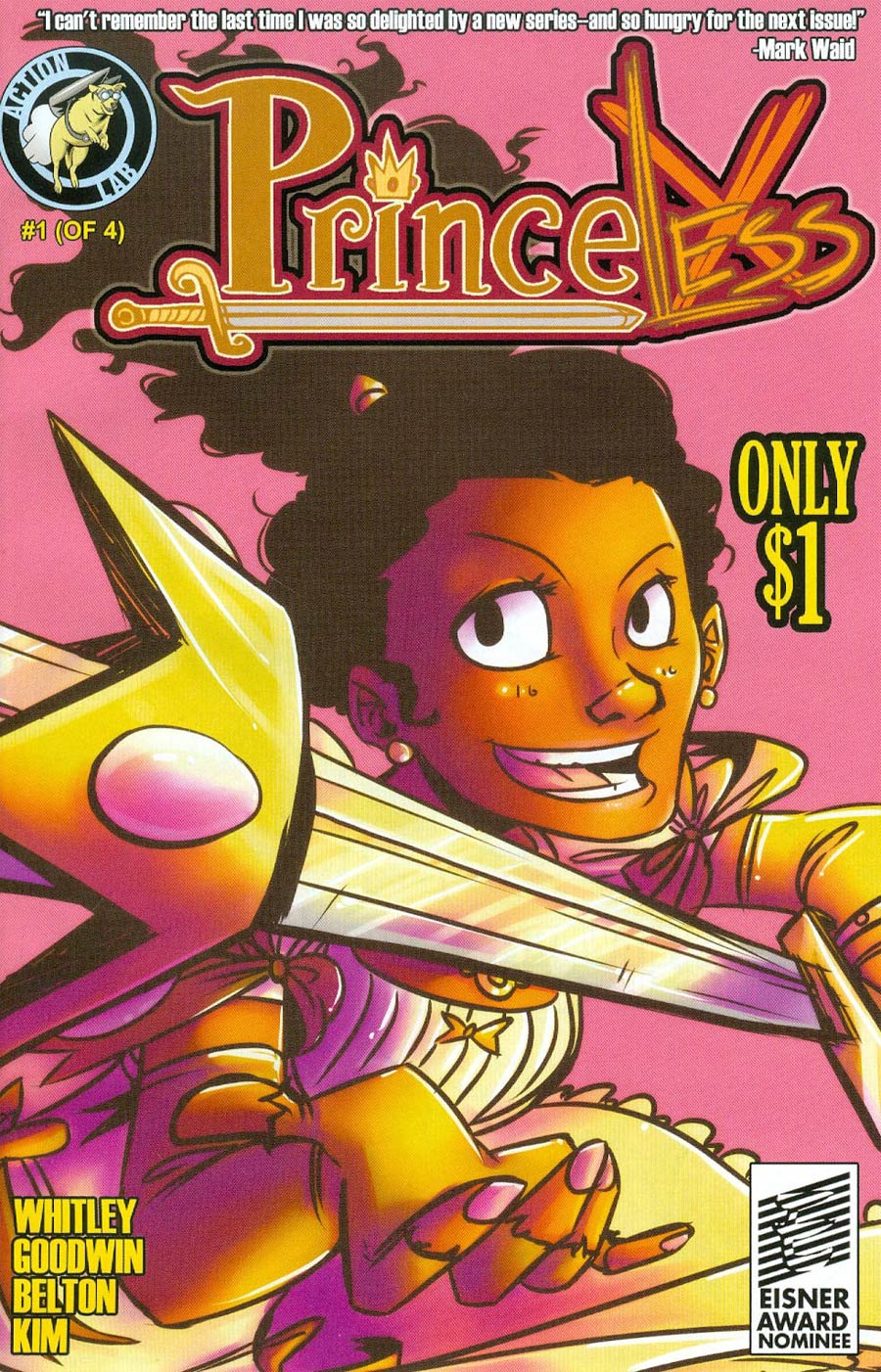 Princeless Encore Edition #1