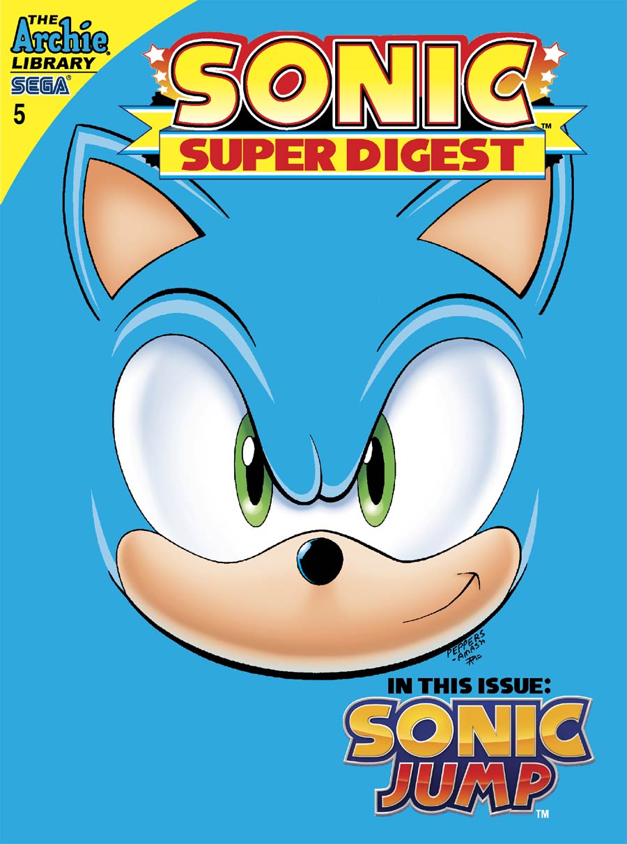 Sonic Super Digest #5