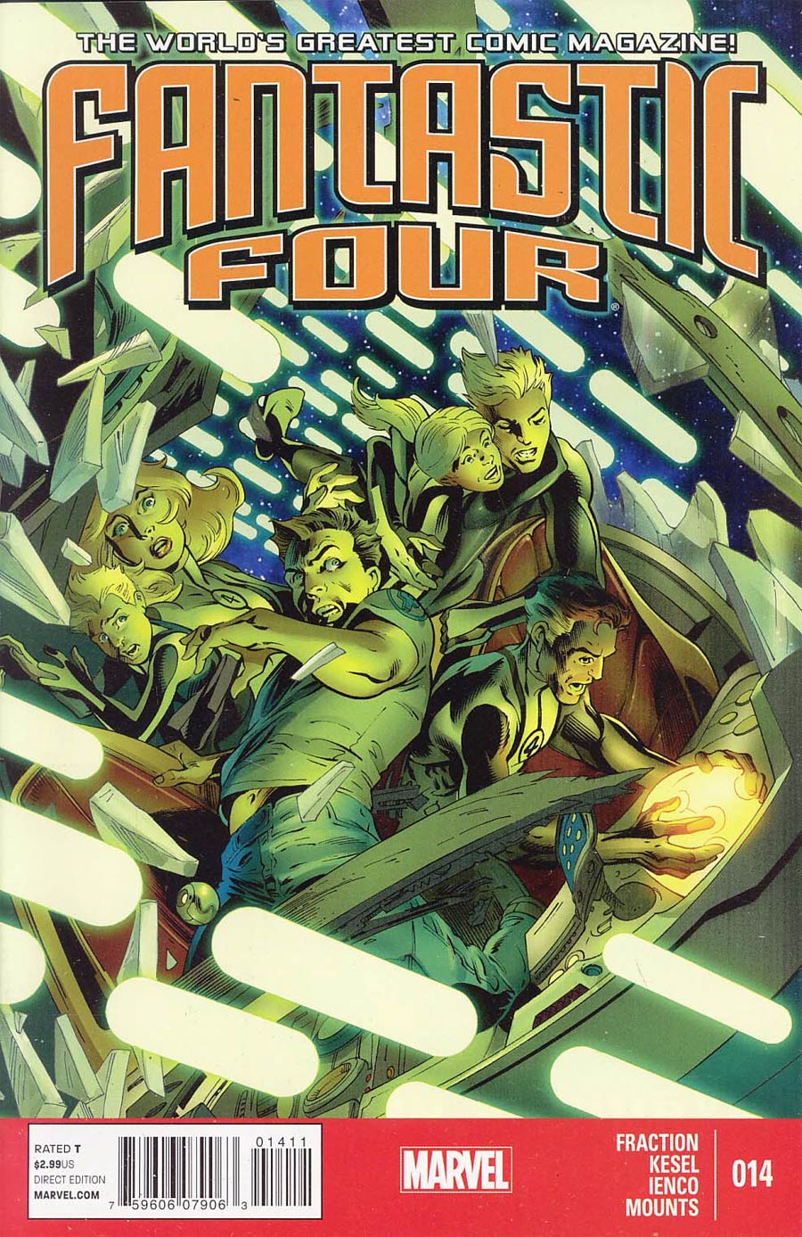 Fantastic Four Vol 4 #14