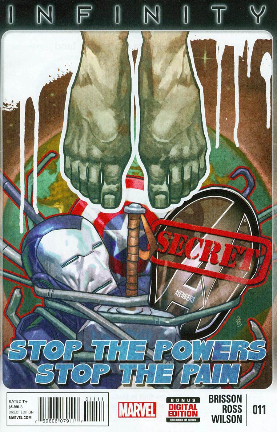 Secret Avengers Vol 2 #11 (Infinity Tie-In)