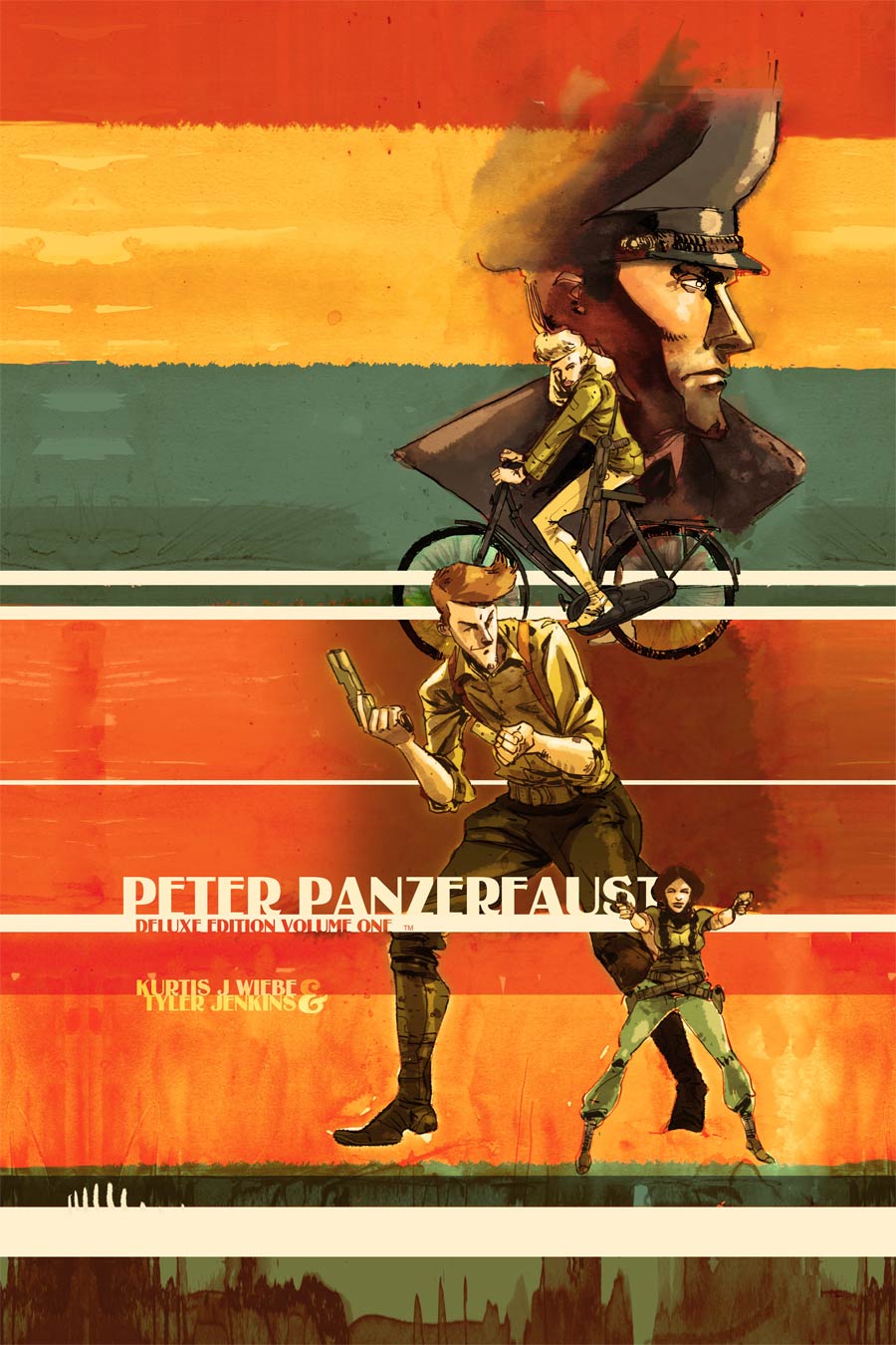 Peter Panzerfaust Deluxe Edition Vol 1 HC