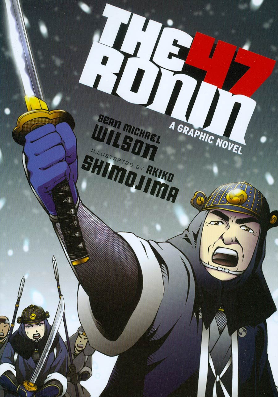 47 Ronin A Graphic Novel TP