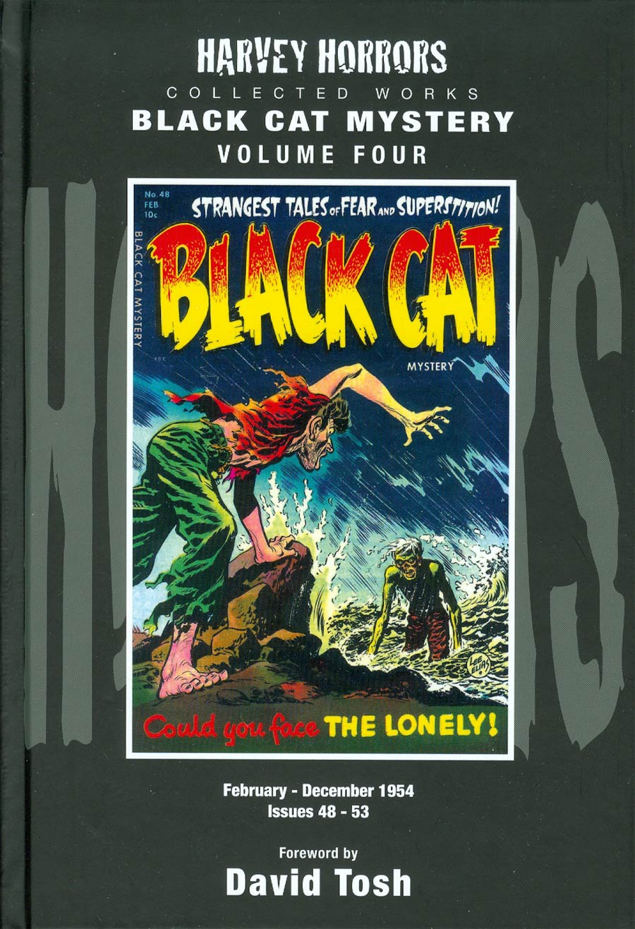 Harvey Horrors Collected Works Black Cat Mystery Vol 4 HC