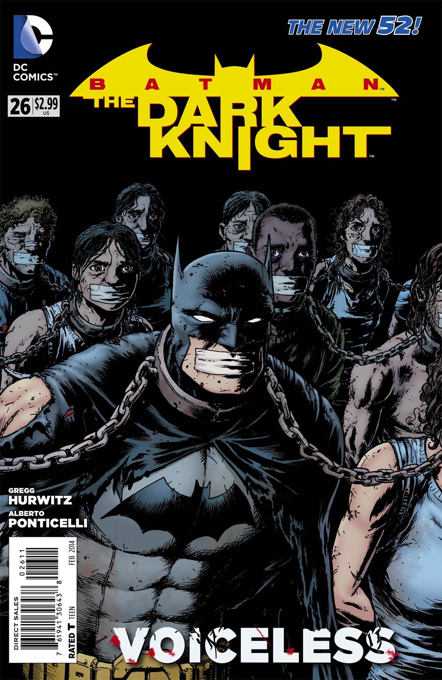 Batman The Dark Knight Vol 2 #26 Cover A Regular Chris Burnham Cover