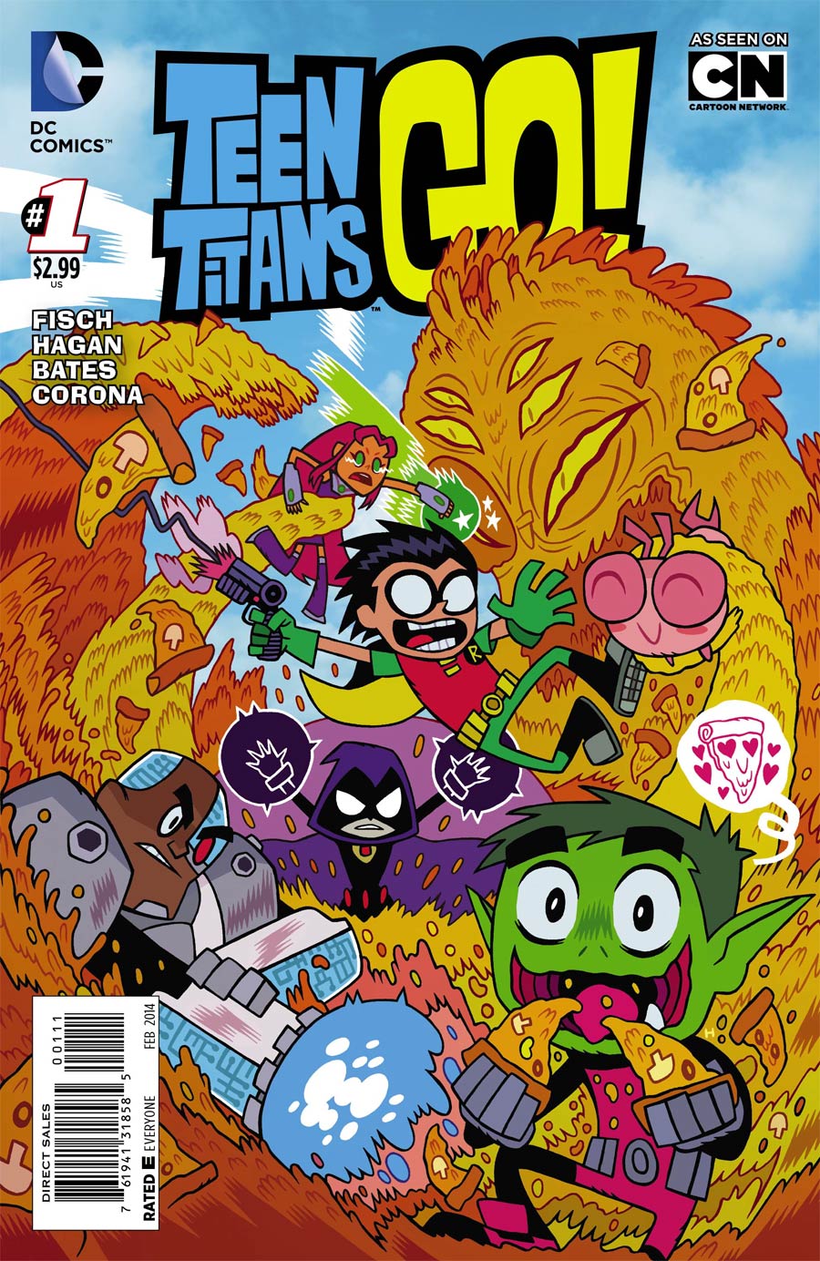 Teen Titans Go Vol 2 #1