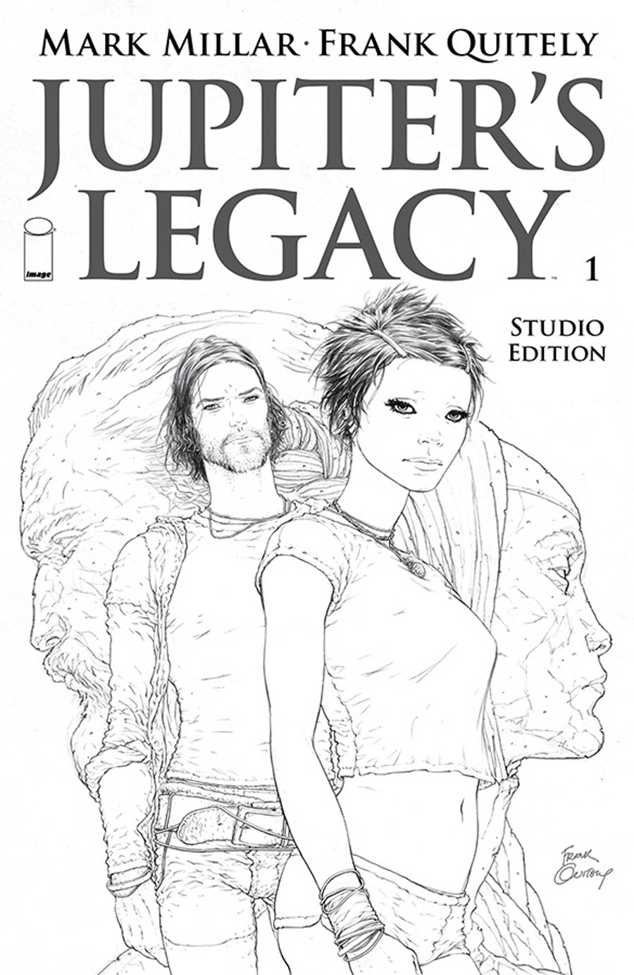 Jupiters Legacy #1 Cover K Studio Edition