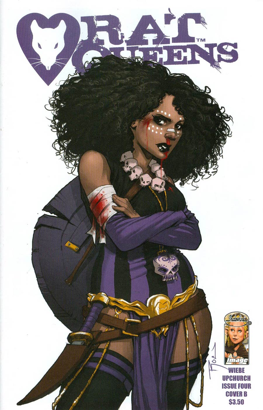 Rat Queens #4 Cover B Roc Upchurch