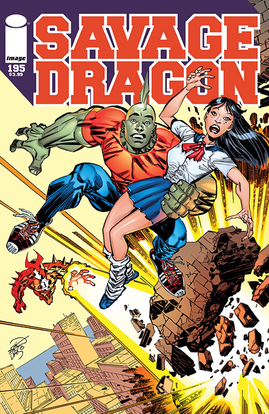 Savage Dragon Vol 2 #195