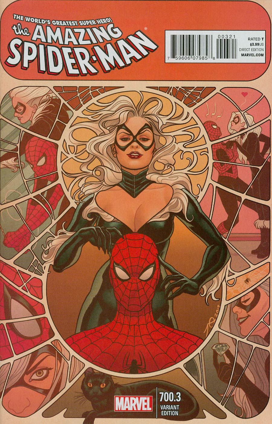 Amazing Spider-Man Vol 2 #700.3 Cover B Variant Joe Quinones Cover