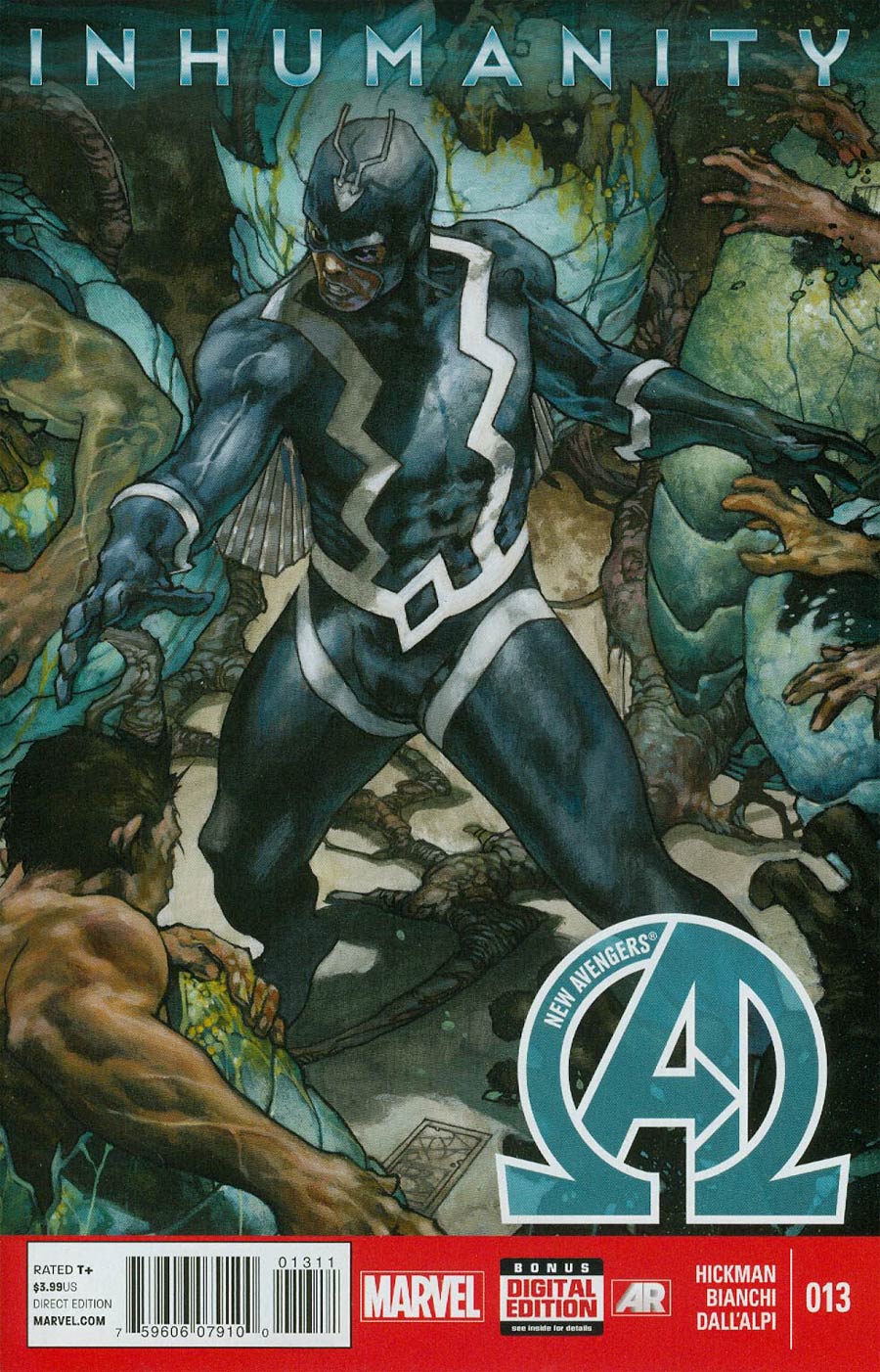 New Avengers Vol 3 #13 INH Cover A Regular Simone Bianchi Cover (Inhumanity Tie-In)