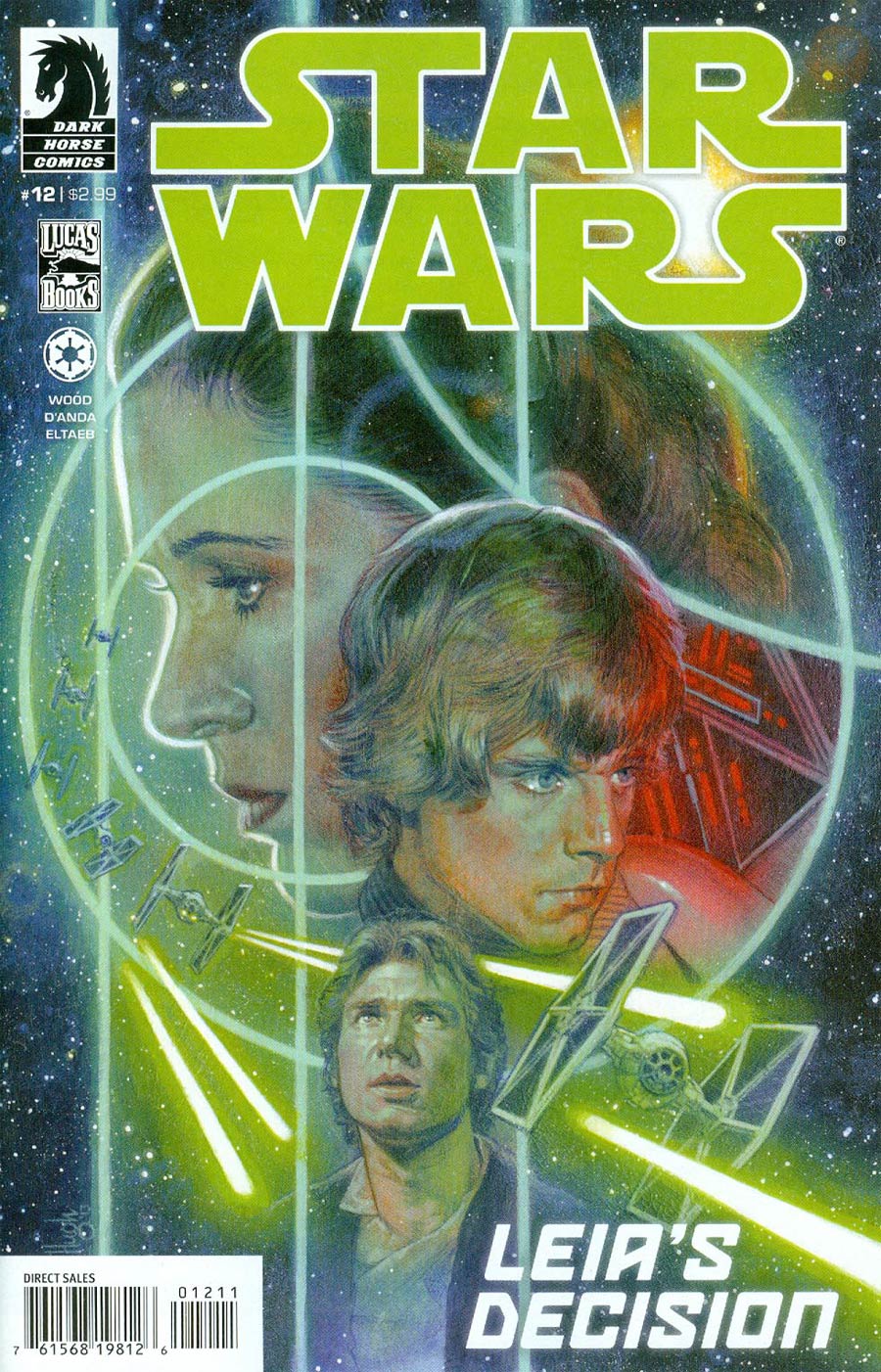 Star Wars (Dark Horse) Vol 2 #12
