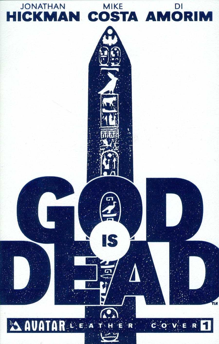 God Is Dead #1 Cover F White Leather Cover