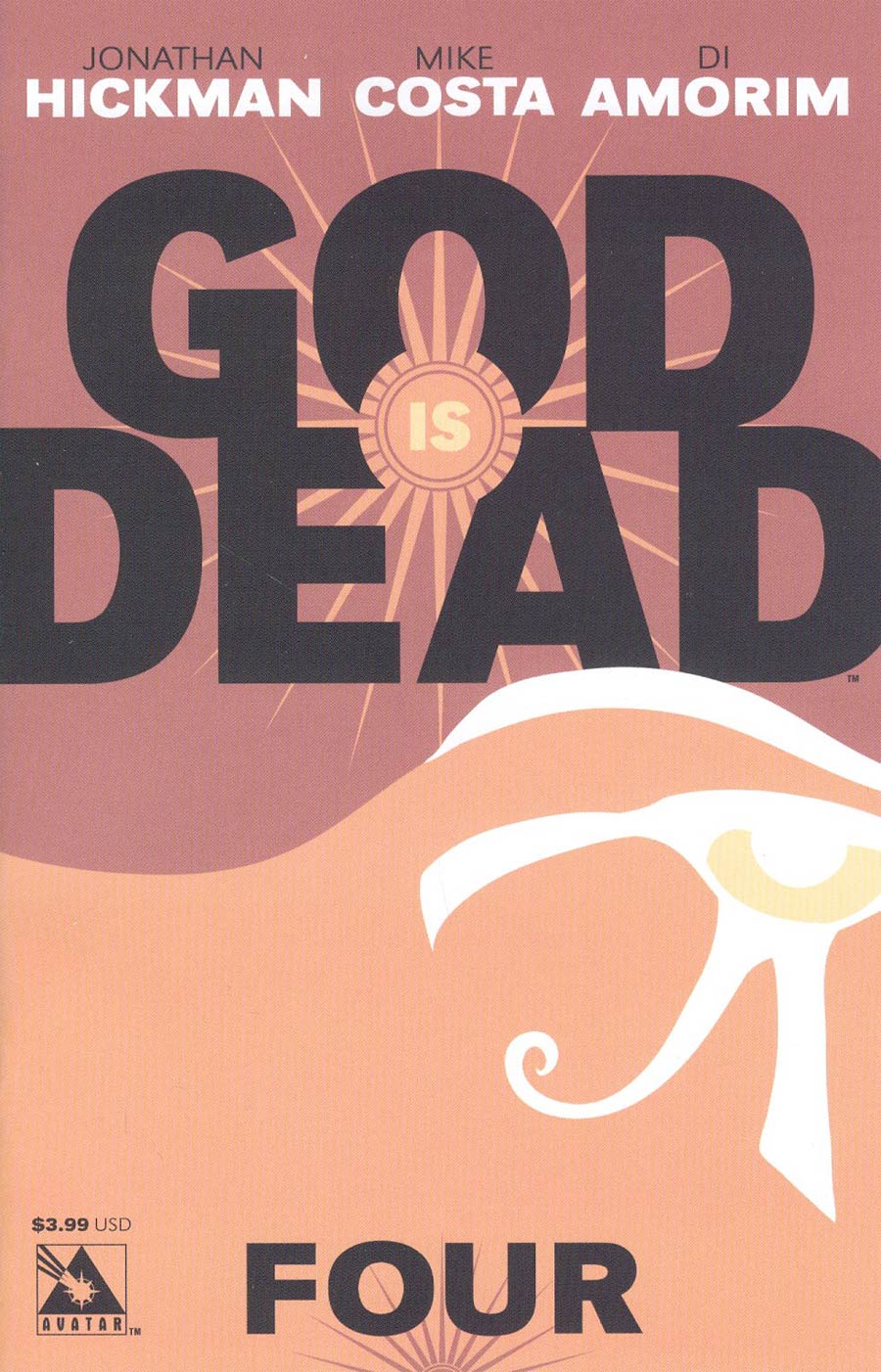 God Is Dead #4 Cover A Regular Cover