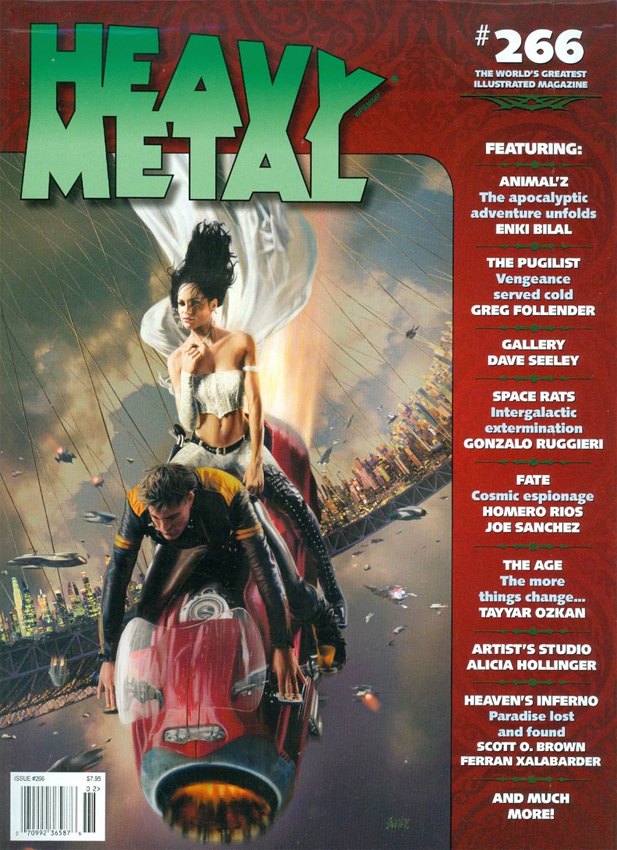 Heavy Metal #266