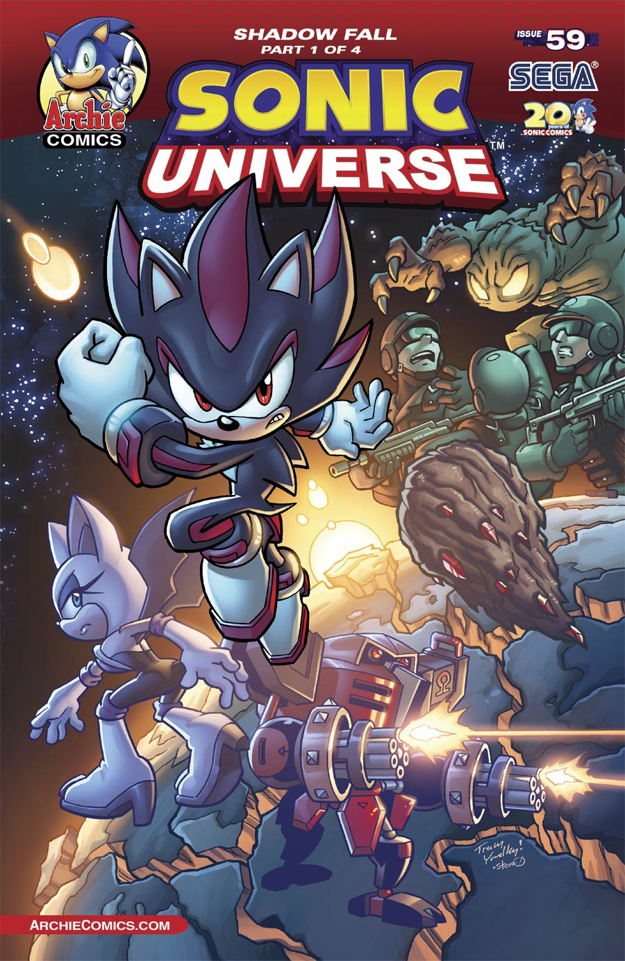 Sonic Universe #59 Cover A Regular Tracy Yardley Cover