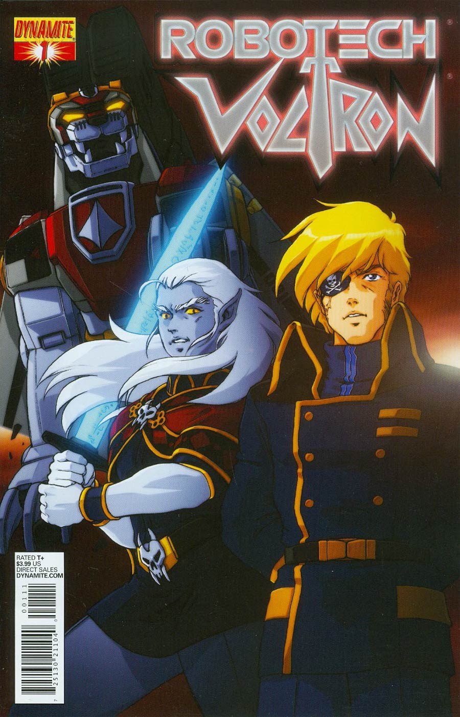 Robotech Voltron #1