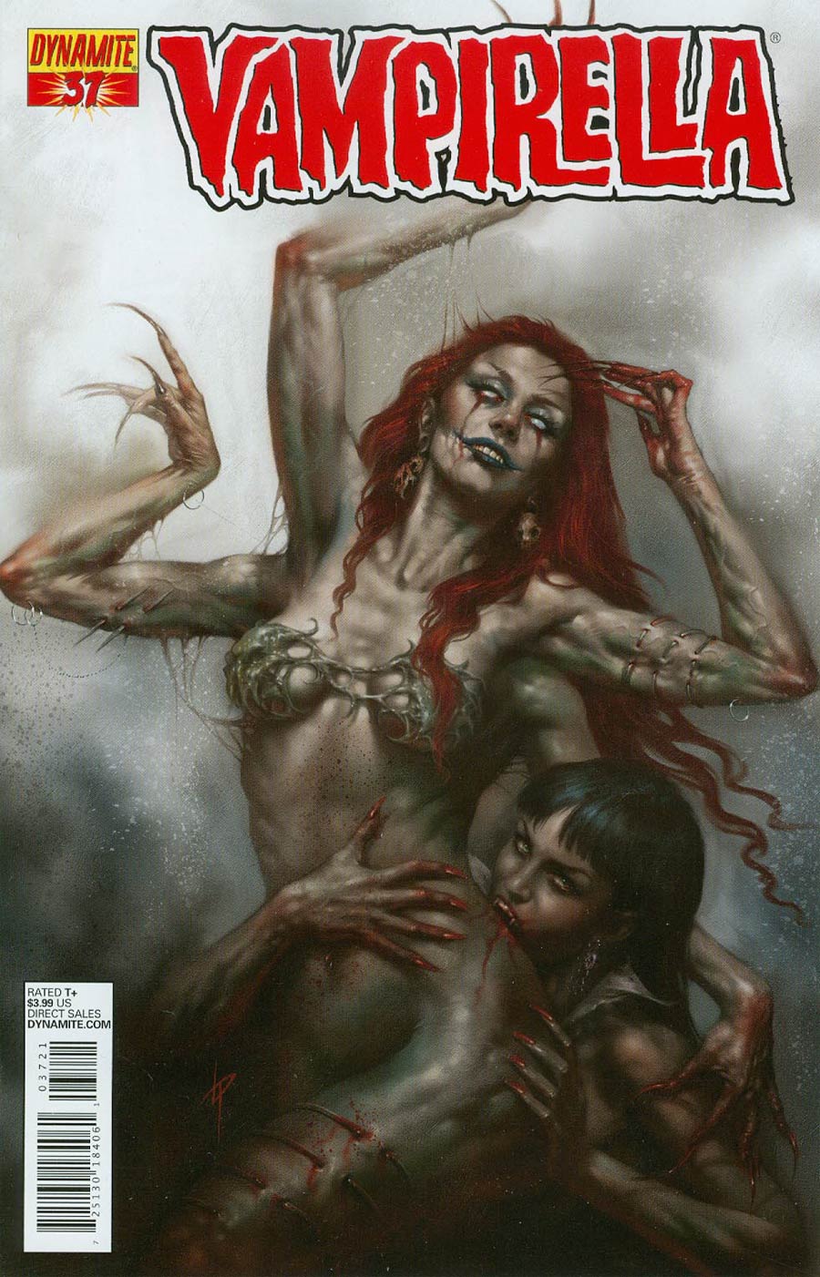 Vampirella Vol 4 #37 Cover B Lucio Parrillo