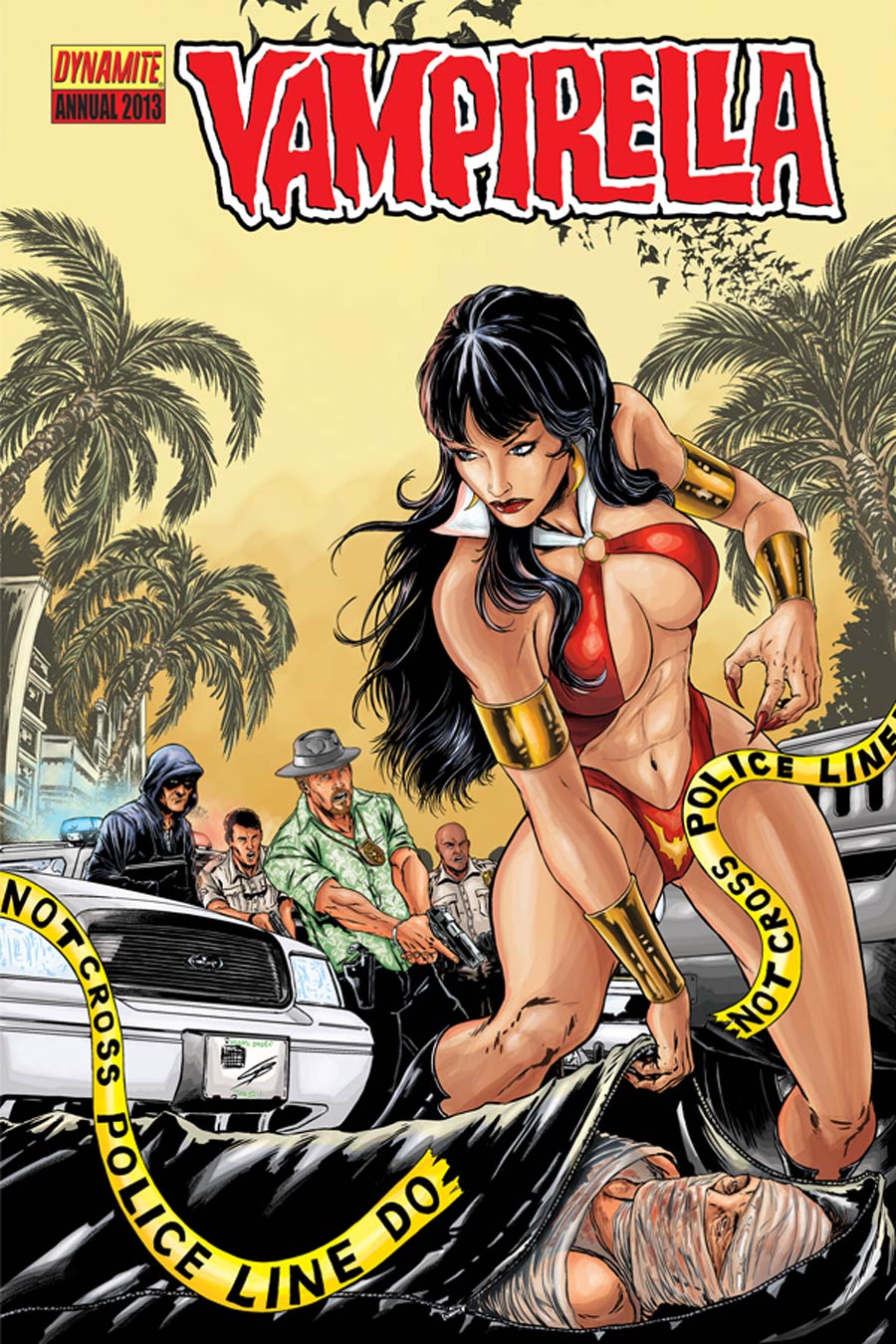 Vampirella Vol 4 Annual #3 2013