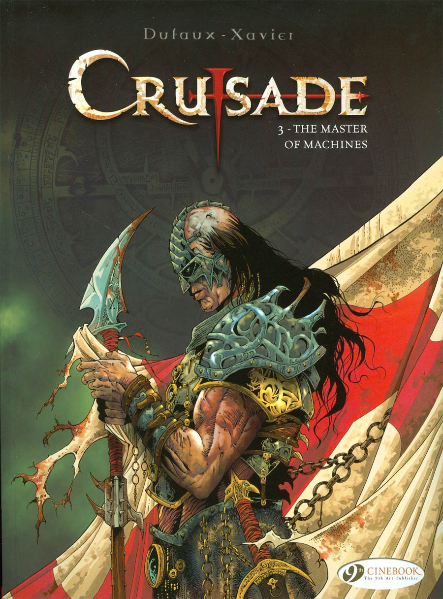 Crusade Vol 3 Master Of Machines GN