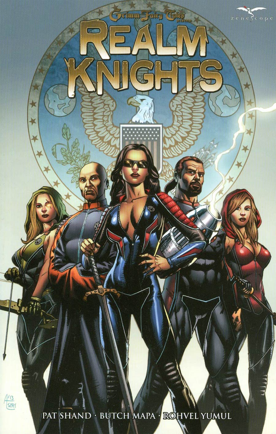 Grimm Fairy Tales Presents Realm Knights Vol 1 TP