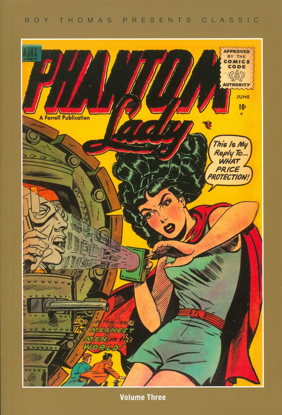 Roy Thomas Presents Classic Phantom Lady Vol 3 TP