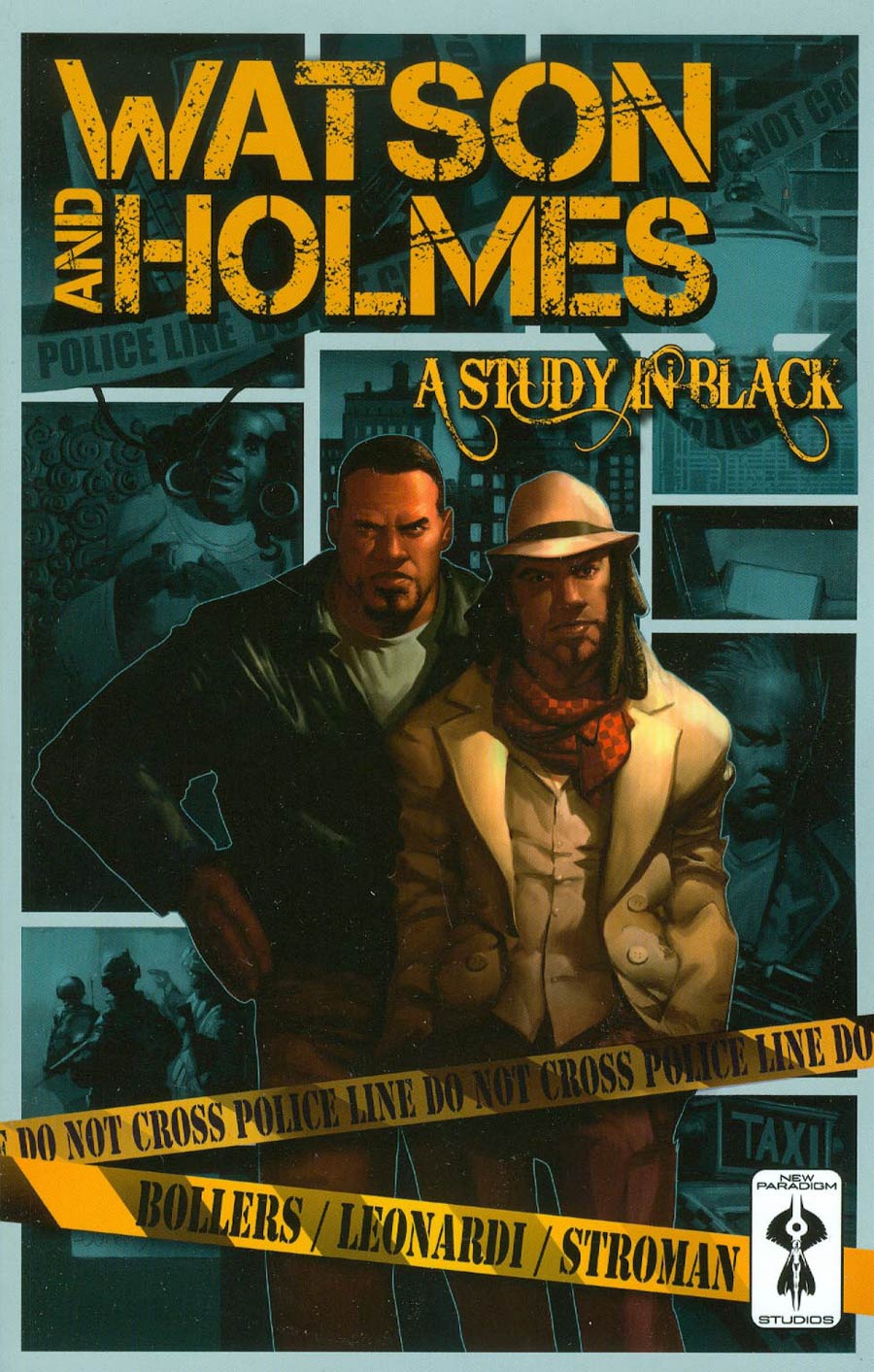 Watson And Holmes Vol 1 A Study In Black TP