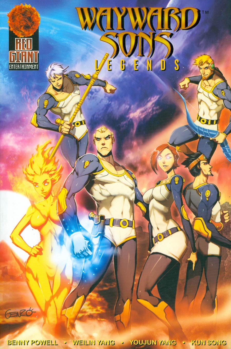 Wayward Sons Legends Vol 2 TP