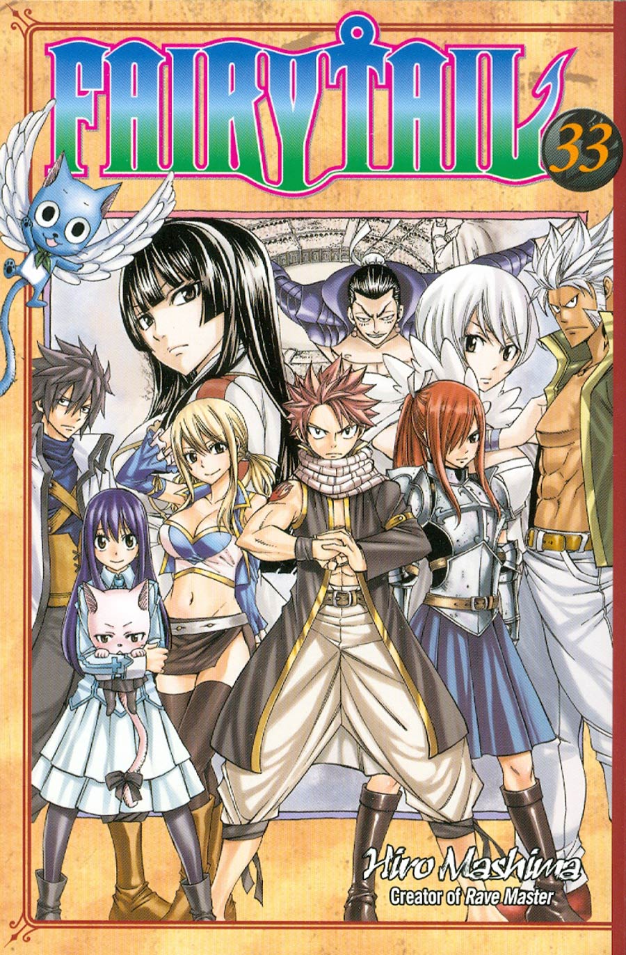 Fairy Tail Vol 33 GN