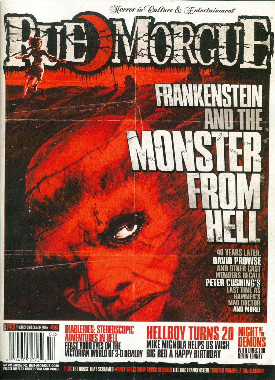 Rue Morgue Magazine #142 Mar 2014